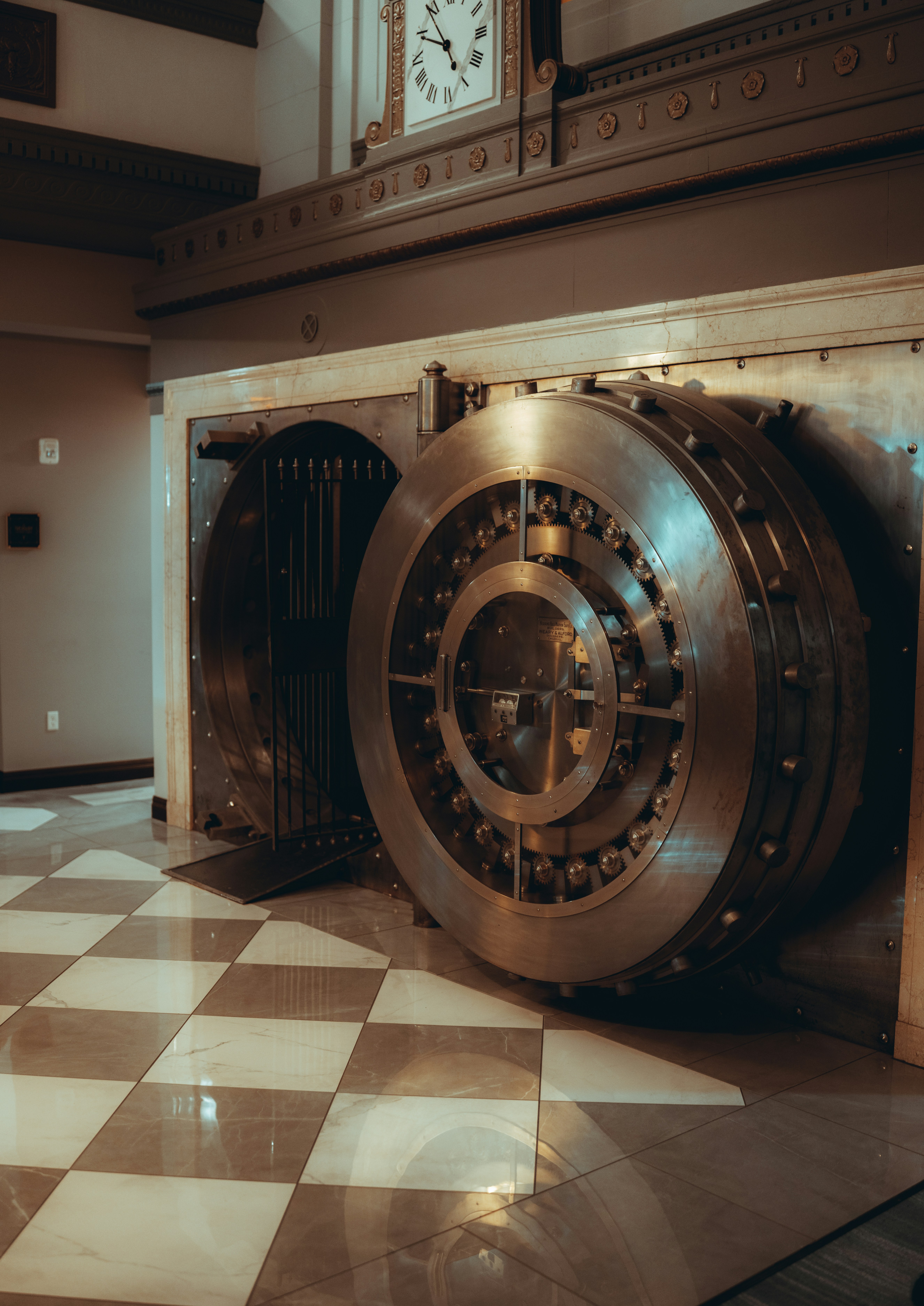 High Security Vault
